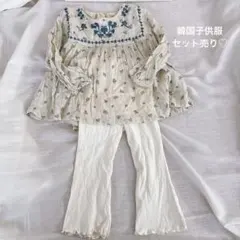 【着画有】韓国子供服 セット売り ︎︎♪