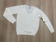 【美品】EGOIST ニットトップス　ホワイト