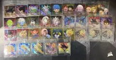 ドラゴンボール 超戦士 シール ウエハース超11弾32種フルコンプ