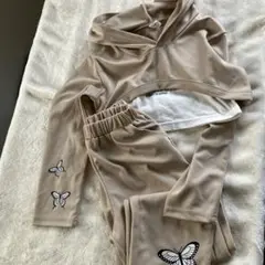 キッズセットアップインナー付き