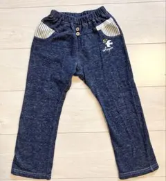 裏起毛パンツ　110サイズ