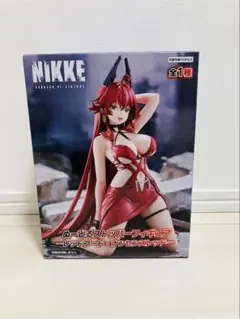NIKKE ぬーどるストッパー フィギュア レッドフード・ナンセンスレッド