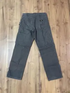 ディッキーズ　ワイドカーゴデニムパンツ