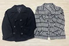 ジャケット　2枚セット　120センチのサムネイル