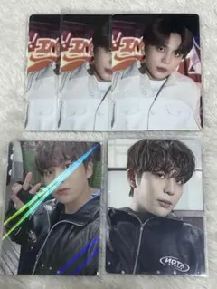 ATEEZ ジョンホ　トレカ　トレカセット　まとめ売り