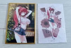 勝利の女神NIKKE くじコレ 色紙・ポストカード ラピ