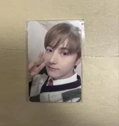 NCT DREAM CANDY ロンジュン UNBOXING EVENT トレカ