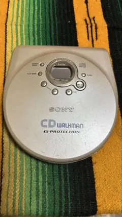 SONY ポータブルCDプレーヤー 可動品 ジャンク品 ポータブル CDプレーヤー SONY 東芝 パナソニック 9