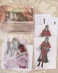 天官賜福 貳 PASH! オリジナル アクリル スタンド 謝憐 花城 - メルカリ