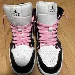 Air Jordan ハイカットスニーカー ホワイト/ブラック/レッド