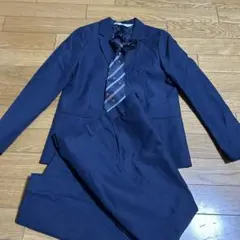 男の子フォーマルスーツ135-140㎝ おまけネクタイ