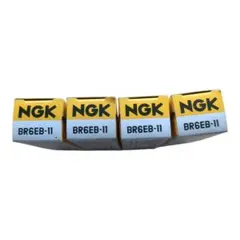 NGK BR6EB-11 スパークプラグ 4個セットのサムネイル