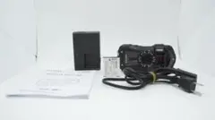 G2033】 RICOH WG-40 ブラック 充電器等付属 リコー - メルカリ