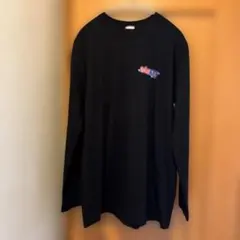 YANFES 2023 ロゴプリント ロングスリーブTシャツ ブラック