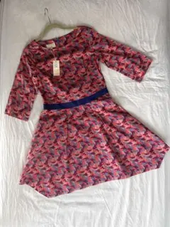 LAURA ASHLEY カモフラージュ柄ワンピース