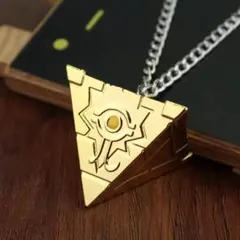 遊戯王　千年パズル　ピラミッド　ネックレス