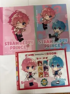 すとぷり さところ さとみ クリアファイル