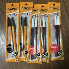 BIC ボールペンセット 2本入り