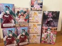 【値下げ中！】美少女フィギュア まとめ売り 10体セット