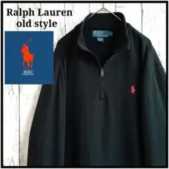 【海老フライ3世さま専用】ラルフローレン★ハーフジップスウェット XL相当
