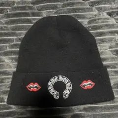 クロムハーツ 黒ニット帽 マッティボーイ - メルカリ