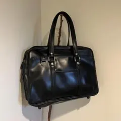 美品> TUMI（トゥミ）9624D3 ブラック ナッパレザー 大容量ブリーフ