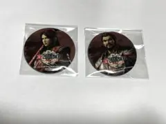 真・三國無双ORIGINS 特典缶バッジ(周瑜&黄蓋)