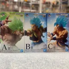 ドラゴンボール サイヤ人超決戦 A賞 B賞 C賞 一番くじ フィギュア 未開封
