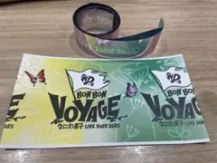 なにわ男子 横アリチケット半券＋銀テープフル3本