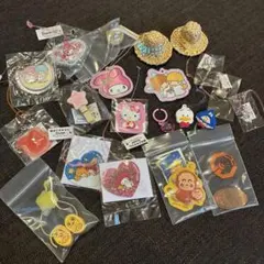 サンリオ キャラクターズ Sanrio マスコット まとめ　ノベルティ　おまけ