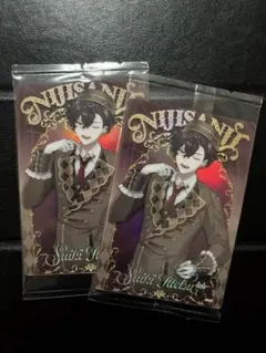 にじさんじ ウエハース 佐伯イッテツ 2枚セット