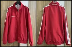 90s OLD adidasトラックジャケット ジャージ：L ヴィンテージY2K