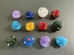 ベイブレードバースト　ダッシュ　メタル　ドライバー　　12個セット