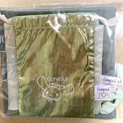 ★新品未開封★クリニーク✖️シナモロール コラボ トラベルバック 3セット