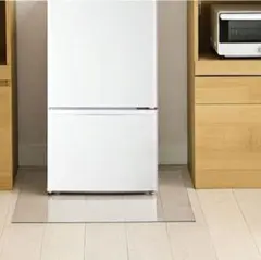 冷蔵庫用 透明保護マット 床保護シート 70x75サイズのサムネイル