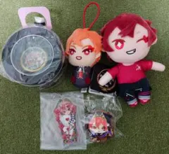 ツイステ　エース　アクスタ　ぬいぐるみ　マスコット　ツイステッドワンダーランド