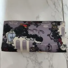 美女と野獣　ダブルファスナーポーチ　東京ディズニーリゾート限定　ペンケース