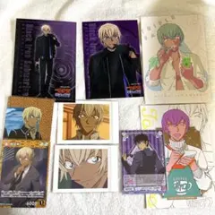 名探偵コナン バーボン 安室透 降谷零 ぱしゃこれ 黒鉄の魚影 ブロマイド