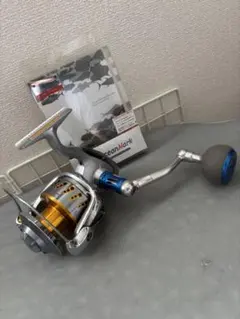 シマノ ステラ SW 10000XG スピニングリール 8000番スプール付き