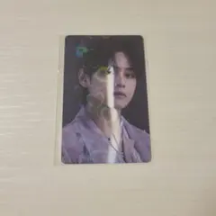 BTS テヒョン テテ V proof JPFC ホログラム トレカ