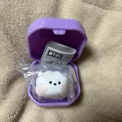 BT21 ぷくっとリング ガチャ RJ 指輪