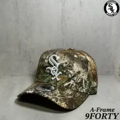 【海外限定】 ホワイトソックス 9FORTY リアルツリー サイドパッチ ①