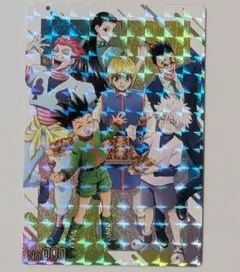 ハンター×ハンター 銀だこ　シークレット　ホログラム