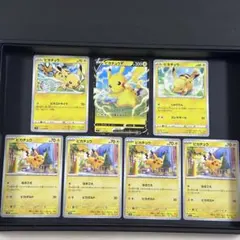 ポケモンカード ピカチュウ まとめ売り7枚セット トレカのサムネイル