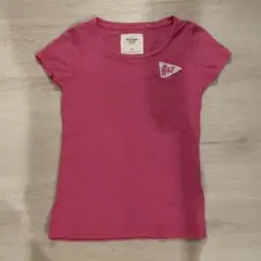 Abercrombie & Fitch Tシャツ 半袖 ピンクのサムネイル