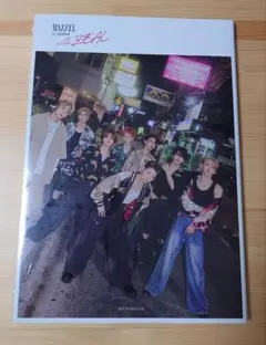 【新品未開封】MAZZEL 1st Photobook with ZEAL