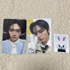 Stray Kids リノ　TOY WORLD 封入トレカ　リービット　ID