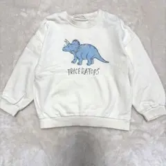 韓国子供服　lalaland トレーナー　M