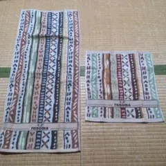 renoma タオルセット フェイスタオルとウォッシュタオル