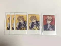 にじさんじ5周年グッズ チェキ風カード 伏見ガク セラフ・ダズルガーデン